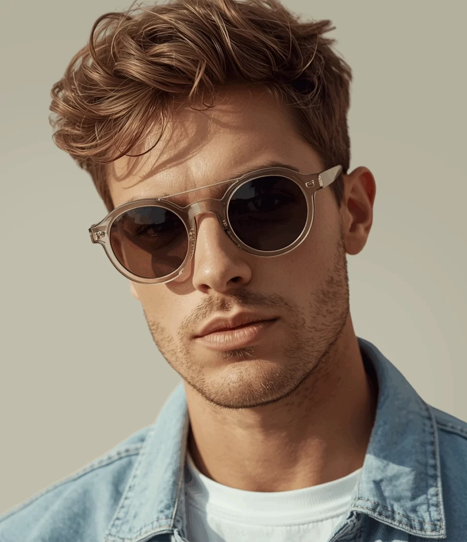 Óculos de grau e<br>sol com estilo e<br>conforto em Suzano